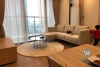 Beautiful two bedrooms apartment for rent in Vinhome Metropolis, Ba Dinh district, Ha Noi